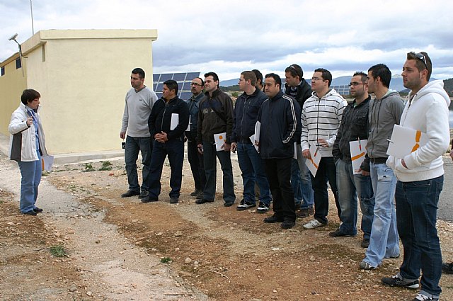 Visita didáctica al Ecoparque Solar de Bullas - 3, Foto 3
