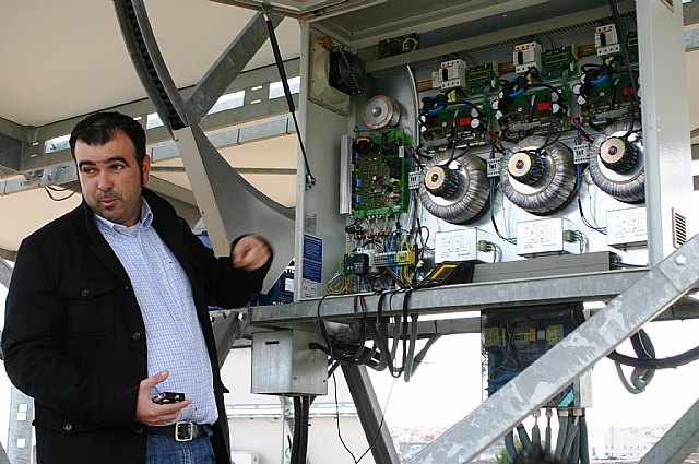 Visita didáctica al Ecoparque Solar de Bullas - 4, Foto 4