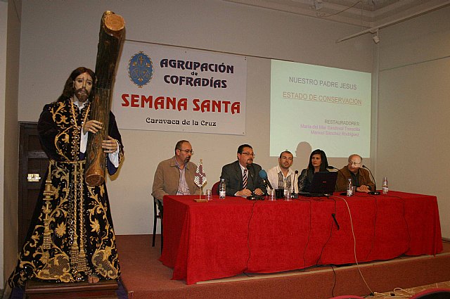 La imagen de Nuestro Padre Jesús lucirá restaurada la próxima Semana Santa - 1, Foto 1