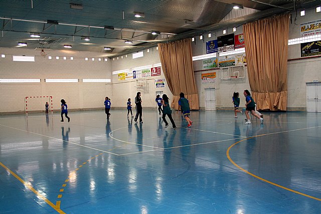 El equipo masculino de balonmano juvenil del IES Villa de Alguazas pasa a cuartos de final - 1, Foto 1