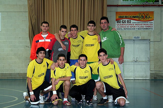 El equipo masculino de balonmano juvenil del IES Villa de Alguazas pasa a cuartos de final - 2, Foto 2