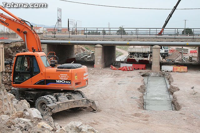 Las obras de la redonda de “La Kabuki”, en la Avenida Juan Carlos I, ya han comenzado, Foto 2