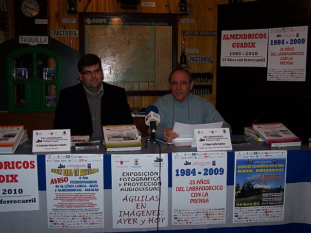 Presentadas dos iniciativas de la Asociación de Amigos del Ferrocarril El Labradorcico - 2, Foto 2