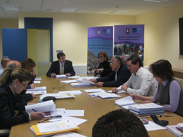 Los Barrios Altos de Lorca recibieron en 2009 una inversión de 5.720.139,58 euros en programas sociales y proyectos de mejora de infraestructuras - 1, Foto 1