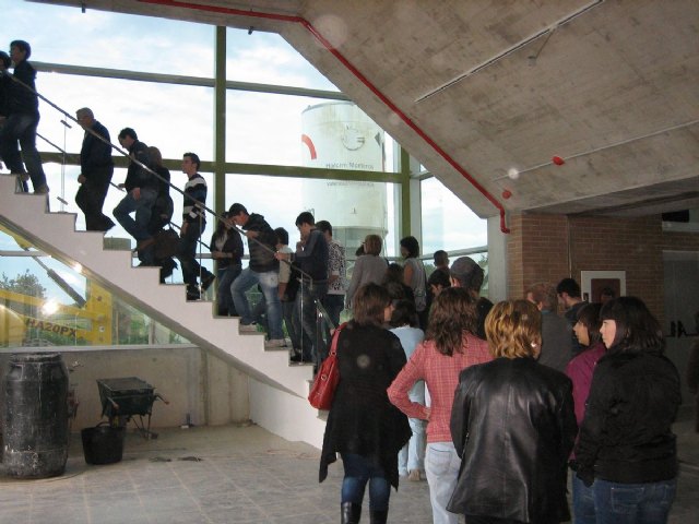 Los jóvenes de El Albujón se interesan por su diputación - 1, Foto 1