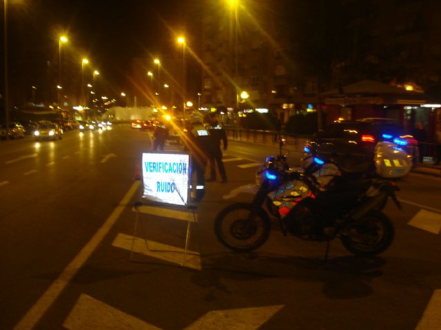 La Policía Local intensifica su lucha contra el ruido de las motos - 1, Foto 1