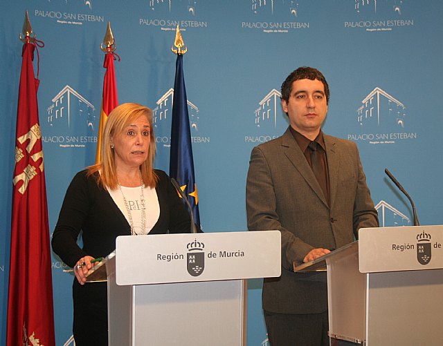 Presidencia y Cultura aúnan esfuerzos para acercar Europa a los jóvenes murcianos - 1, Foto 1