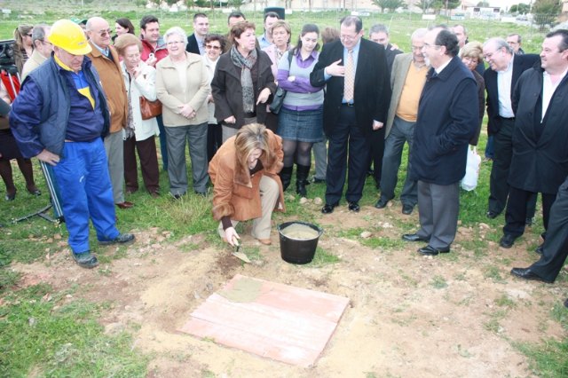 Sanidad inicia la construcción del consultorio de Atención Primaria de La Vaguada en Cartagena - 1, Foto 1