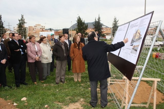 Sanidad inicia la construcción del consultorio de Atención Primaria de La Vaguada en Cartagena - 2, Foto 2