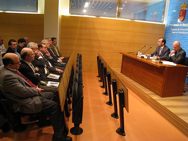 La Región lidera un proyecto europeo de cooperación empresarial y de I+D+i en tecnologías del agua - 1, Foto 1