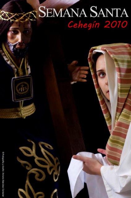 El Cristo de la Caída protagoniza el cartel anunciador de Semana Santa - 2, Foto 2