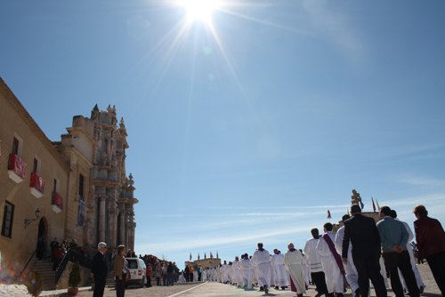 Cientos de sacerdotes de la Diócesis de Cartagena ganan el Jubileo en Caravaca de la Cruz - 1, Foto 1