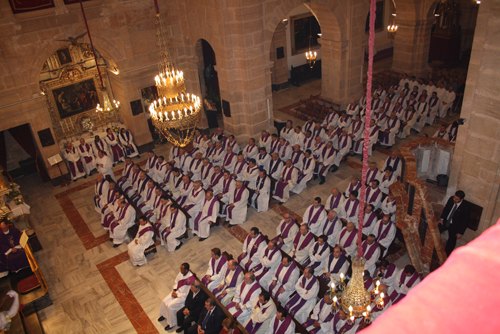 Cientos de sacerdotes de la Diócesis de Cartagena ganan el Jubileo en Caravaca de la Cruz - 3, Foto 3