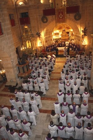 Cientos de sacerdotes de la Diócesis de Cartagena ganan el Jubileo en Caravaca de la Cruz - 4, Foto 4