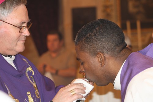 Cientos de sacerdotes de la Diócesis de Cartagena ganan el Jubileo en Caravaca de la Cruz - 5, Foto 5