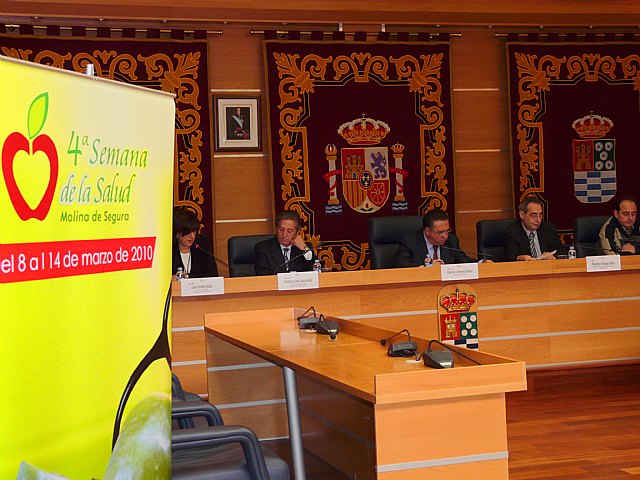 El Ayuntamiento de Molina de Segura organiza la IV Semana de la Salud del 8 al 14 de marzo con una gran oferta de actividades divulgativas - 2, Foto 2