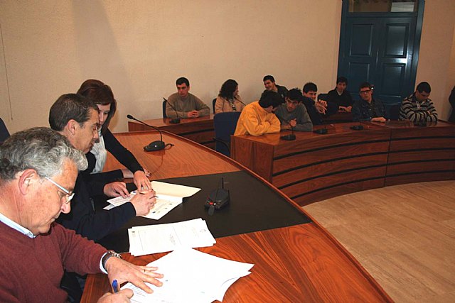 Régimen Interior, Cultura y Urbanismo acogen a 5 nuevos alumnos del centro de formación para discapacitados intelectuales de CEOM - 1, Foto 1