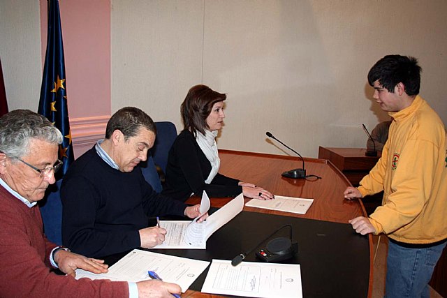 Régimen Interior, Cultura y Urbanismo acogen a 5 nuevos alumnos del centro de formación para discapacitados intelectuales de CEOM - 2, Foto 2