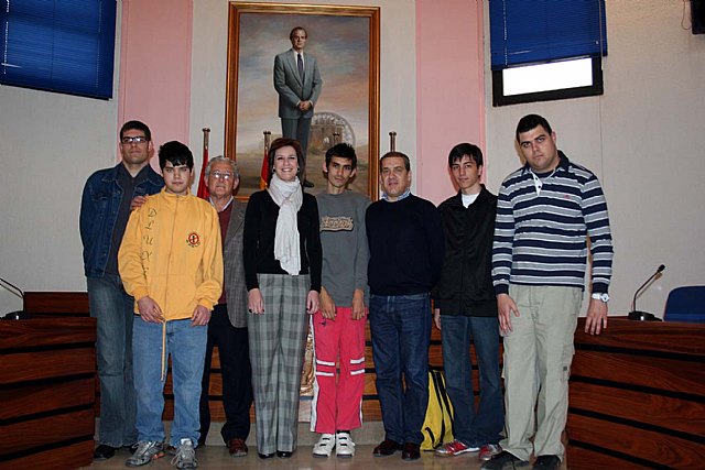 Régimen Interior, Cultura y Urbanismo acogen a 5 nuevos alumnos del centro de formación para discapacitados intelectuales de CEOM - 4, Foto 4