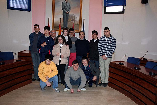 Régimen Interior, Cultura y Urbanismo acogen a 5 nuevos alumnos del centro de formación para discapacitados intelectuales de CEOM - 5, Foto 5