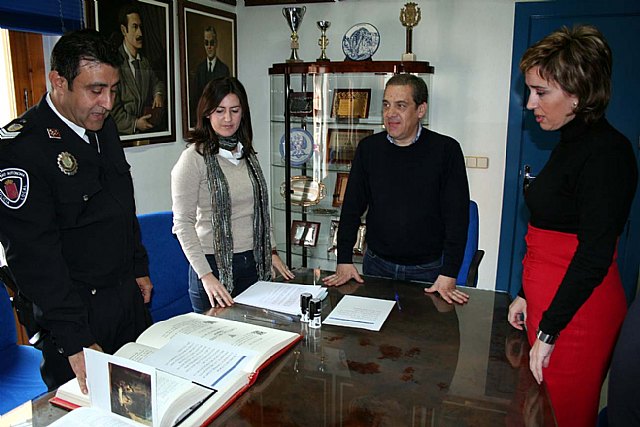 Nuevo sargento de la Policía Local de Alcantarilla, en la mañana de hoy se realizó la toma de posesión - 1, Foto 1