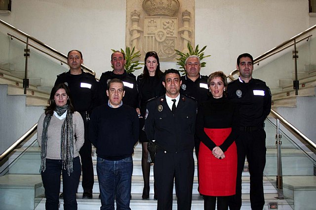 Nuevo sargento de la Policía Local de Alcantarilla, en la mañana de hoy se realizó la toma de posesión - 2, Foto 2
