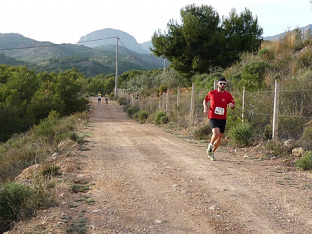 Jose Carlos Gonzalez se alza con la victoria en la tercera jornada del V circuito de carreras del Club Atletismo Totana, Foto 1