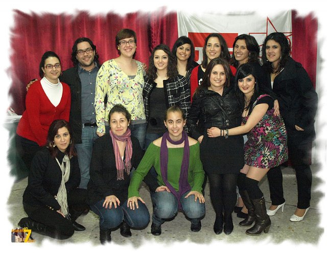 Beatriz Palazón González se convierte en la nueva secretaria general de Juventudes Socialistas en Abarán - 1, Foto 1