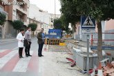 Las obras de la calle General Páramo subsanarán las deficiencias de accesibilidad a las viviendas