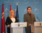 Presidencia y Cultura anan esfuerzos para acercar Europa a los jvenes murcianos