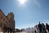 Cientos de sacerdotes de la Dicesis de Cartagena ganan el Jubileo en Caravaca de la Cruz