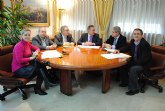 La Comisión Territorial de Empleo se reúne para analizar la situación de la Región de Murcia en el último año