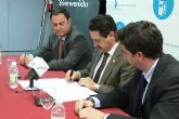El Ayuntamiento de San Pedro del Pinatar y la Fundacin CajaMurcia firman un convenio de colaboracin