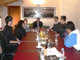 El Alcalde se reúne con los Jóvenes emprendedores de Mazarrón
