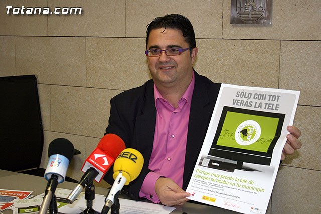 El municipio de Totana quedará  sin emisión analógica el próximo día 23 de marzo, Foto 1