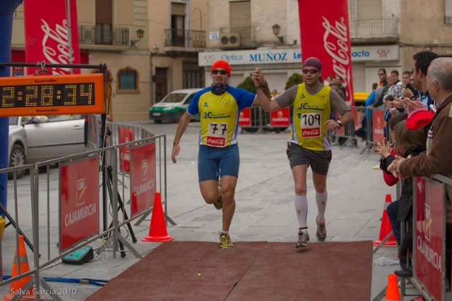 El equipo de carreras por montaña del Club Atletismo Totana comienza la liga regional, Foto 2