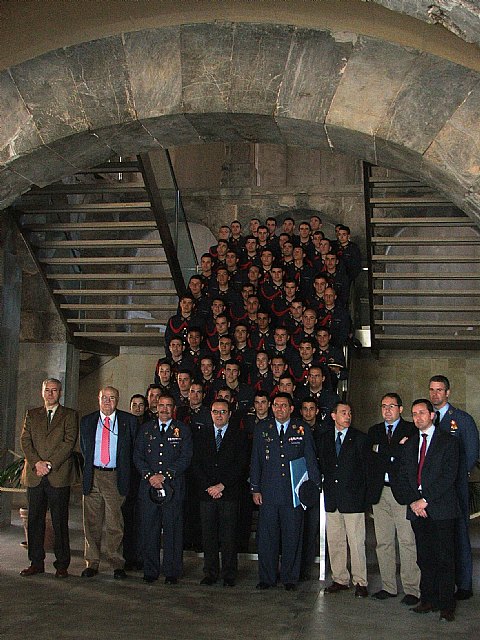 Visita de los cadetes de la Academia General del Aire a la UPCT - 2, Foto 2
