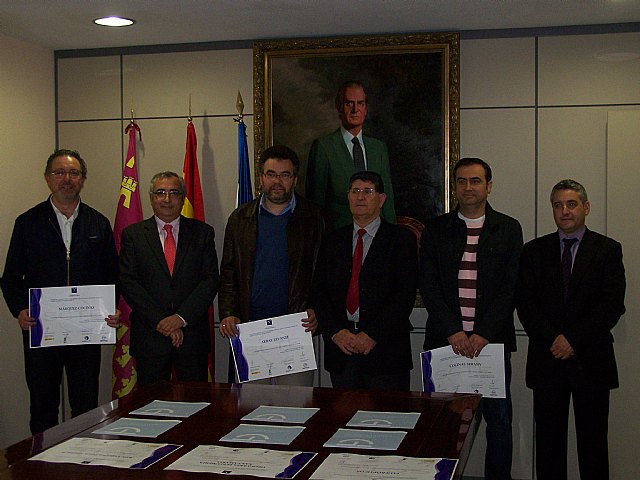 Seis empresas aguileñas han recibido hoy el diploma de calidad turística «SICTED» - 1, Foto 1