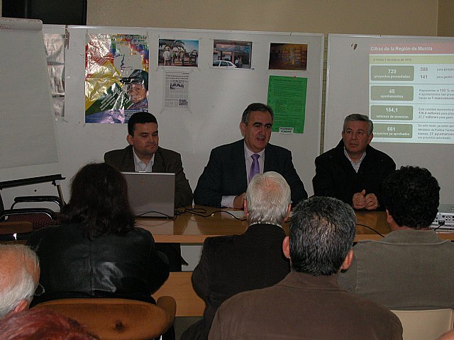 González Tovar presenta los proyectos del nuevo Fondo Estatal a la Federación de Asociaciones de Vecinos - 1, Foto 1