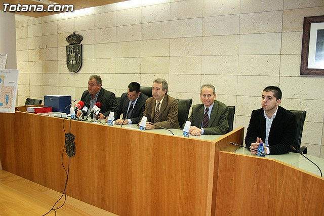 Totana tendrá casi el cien por cien de las aguas depuradas con la construcción del colector de aguas residuales Lébor-Totana Sur y la ampliación de la depuradora, Foto 1