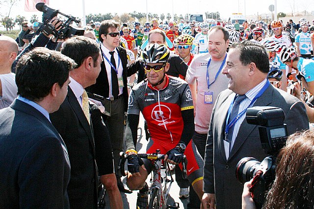 Inicio de la Vuelta Ciclista a Murcia 2010 - 1, Foto 1