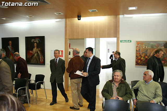 Totana tendr casi el cien por cien de las aguas depuradas con la construccin del colector de aguas residuales Lbor-Totana Sur y la ampliacin de la depuradora - 10