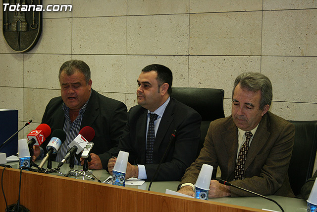 Totana tendr casi el cien por cien de las aguas depuradas con la construccin del colector de aguas residuales Lbor-Totana Sur y la ampliacin de la depuradora - 16
