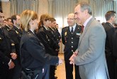 Presentados 57 agentes del Cuerpo Nacional de Polica que han sido destinados a Murcia