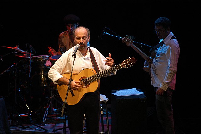 Javier Ruibal ofrece un concierto en Ceutí mañana - 1, Foto 1