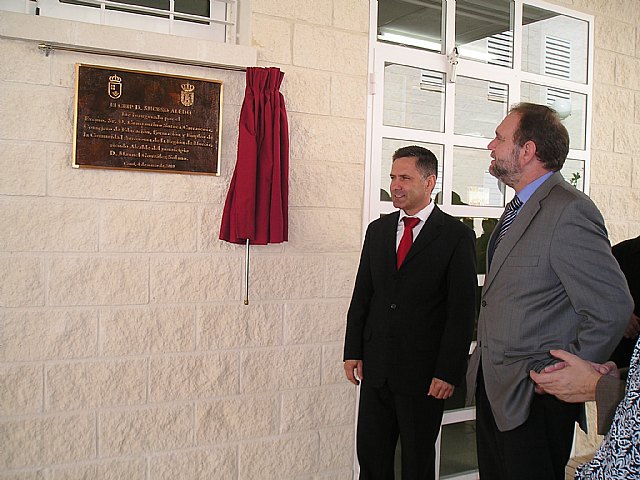 Constantino Sotoca inaugura un nuevo colegio de Infantil y Primaria en Ceutí - 1, Foto 1
