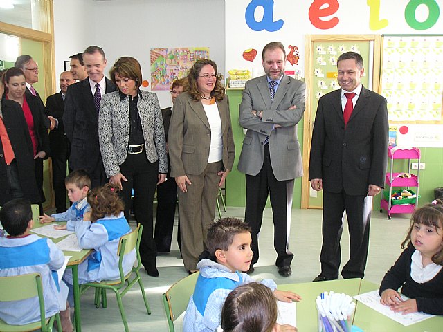 Constantino Sotoca inaugura un nuevo colegio de Infantil y Primaria en Ceutí - 2, Foto 2