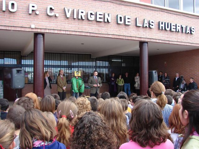 El Alcalde de Lorca inaugura la Biblioteca Municipal de la pedanía de Cazalla, la décima del municipio - 2, Foto 2