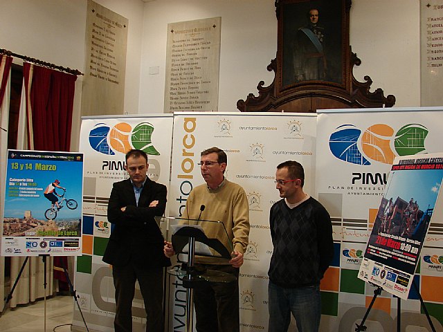 Lorca será el escenario de la primera prueba del Campeonato de España de Trialbici 2010 - 1, Foto 1