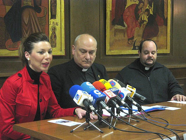 El Ayuntamiento muestra su apoyo a las parroquias lorquinas con motivo de la celebración de la “V Semana de la Familia” - 1, Foto 1